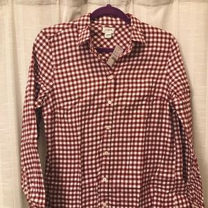 NEW long sleeve J Crew flannel